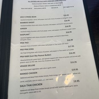 Sala Thai - Menu part 1/8 - Thai Near Me - Fremont, California Sala Thai - Menu part 1/8 - Thai Near Me - Fremont, California