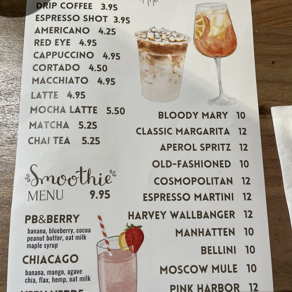 Dolce Arte - Menu - Cafes Near Me - Chicago, Illinois Dolce Arte - Menu - Cafes Near Me - Chicago, Illinois