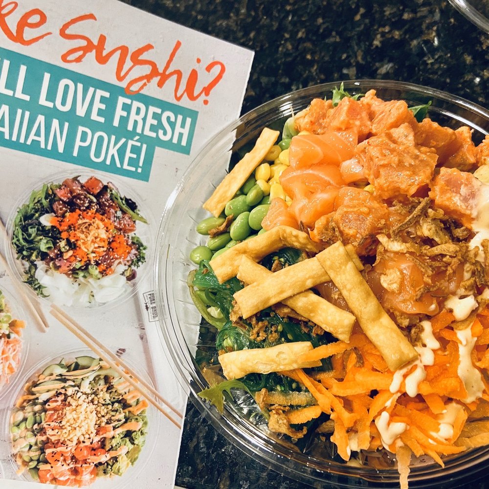 Build my own Salmon and spicy tuna bowl Build my own Salmon and spicy tuna bowl