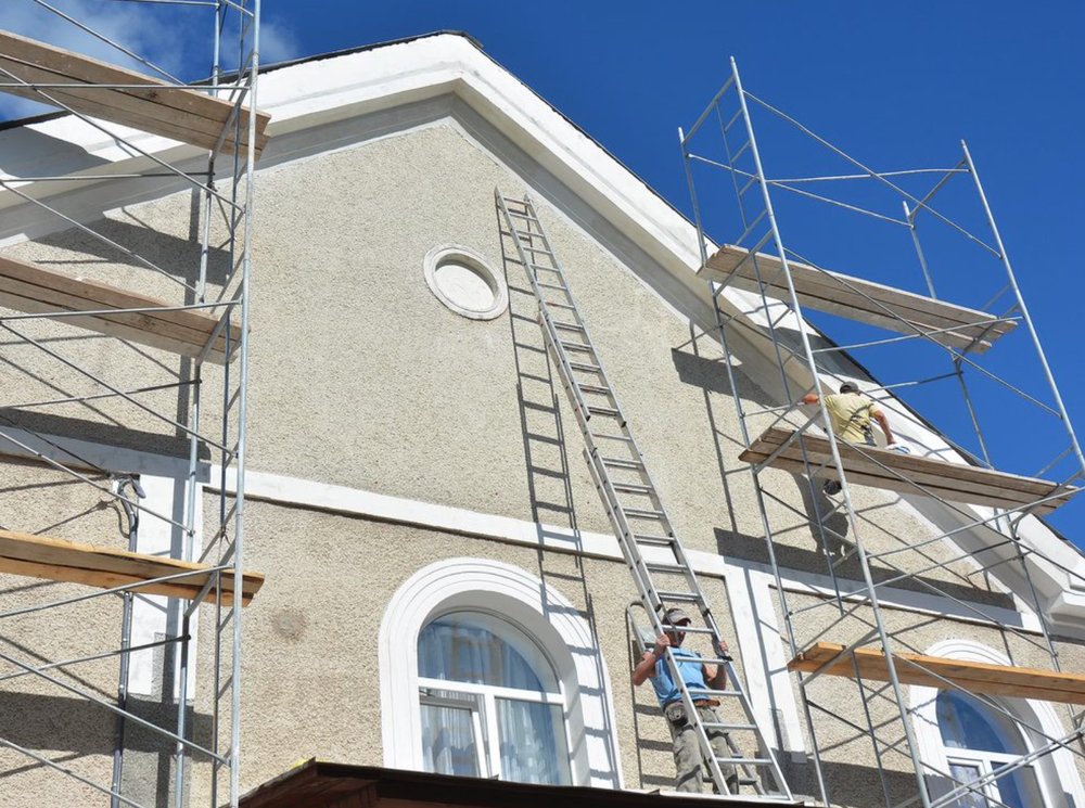 Slide of Over & Above Roofing