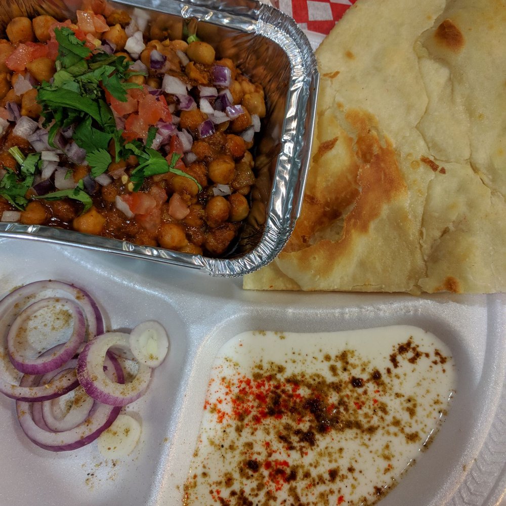 Veggie Planet - Chana nana - Vegetarian Near Me - Mississauga, Ontario