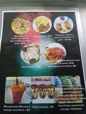 Menu photo 2 La Esperanza Tacos Okeechobee, FL