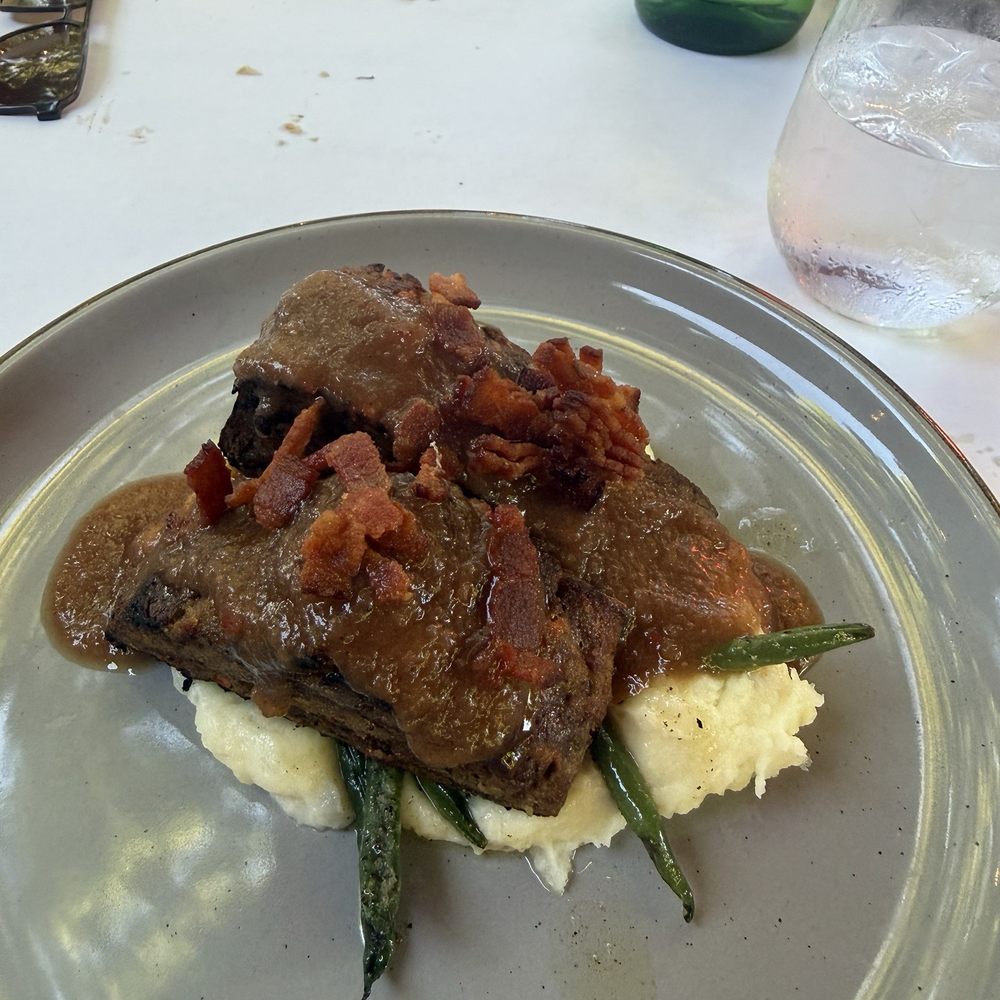 Red Tavern - Meatloaf entree, so good! - New American Near Me - Chico, California Red Tavern - Meatloaf entree, so good! - New American Near Me - Chico, California