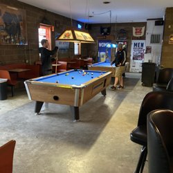 Bobs Bar - Our pool tables