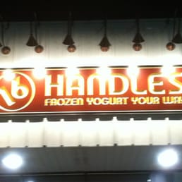 Newly Light sign for 16 Handles , New City  Location
