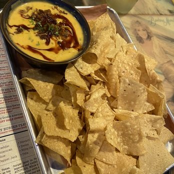 LSA Burger - Brisket queso - Cocktail Bars Near Me - Denton, Texas