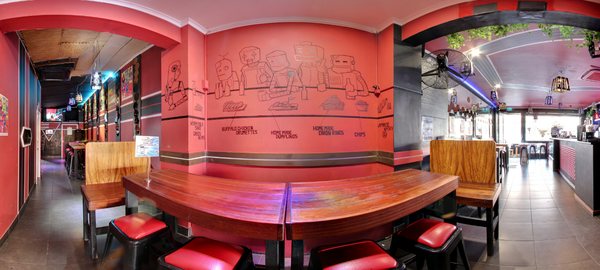 Two Hands Rooftop Bar & Beer Garden Eatery by null
