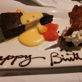 George Restaurant - Chocolate cake - Canadian (New) Near Me - Toronto, Ontario