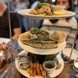 FishWorks seafood platter tasting for two