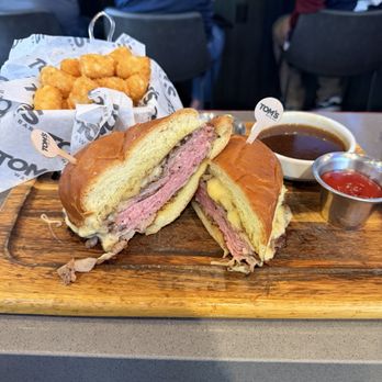 Tom's Watch Bar - Prime Rib Dip! - Sports Bars Near Me - Denver, Colorado Tom's Watch Bar - Prime Rib Dip! - Sports Bars Near Me - Denver, Colorado