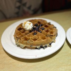 The Waffle Spot - Blueberry Waffle