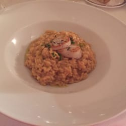 Es Portal - Risotto aux coquilles de Saint-Jacques