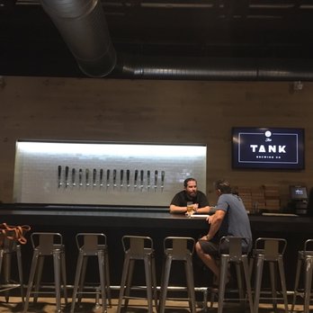 The Tank Brewing - Bar table - Breweries Near Me - Miami, Florida