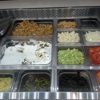 Premium Sweets - Toppings at the chaat station looked very fresh! - Desserts Near Me - Mississauga, Ontario