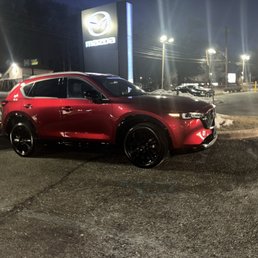 Wife's beautiful new CPO '22 Mazda CX5 turbo Wife's beautiful new CPO '22 Mazda CX5 turbo
