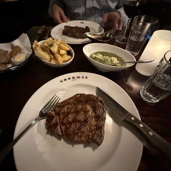 Goodman - Australian ribeye was amazing - Steakhouses Near Me - London, XGL Goodman - Australian ribeye was amazing - Steakhouses Near Me - London, XGL