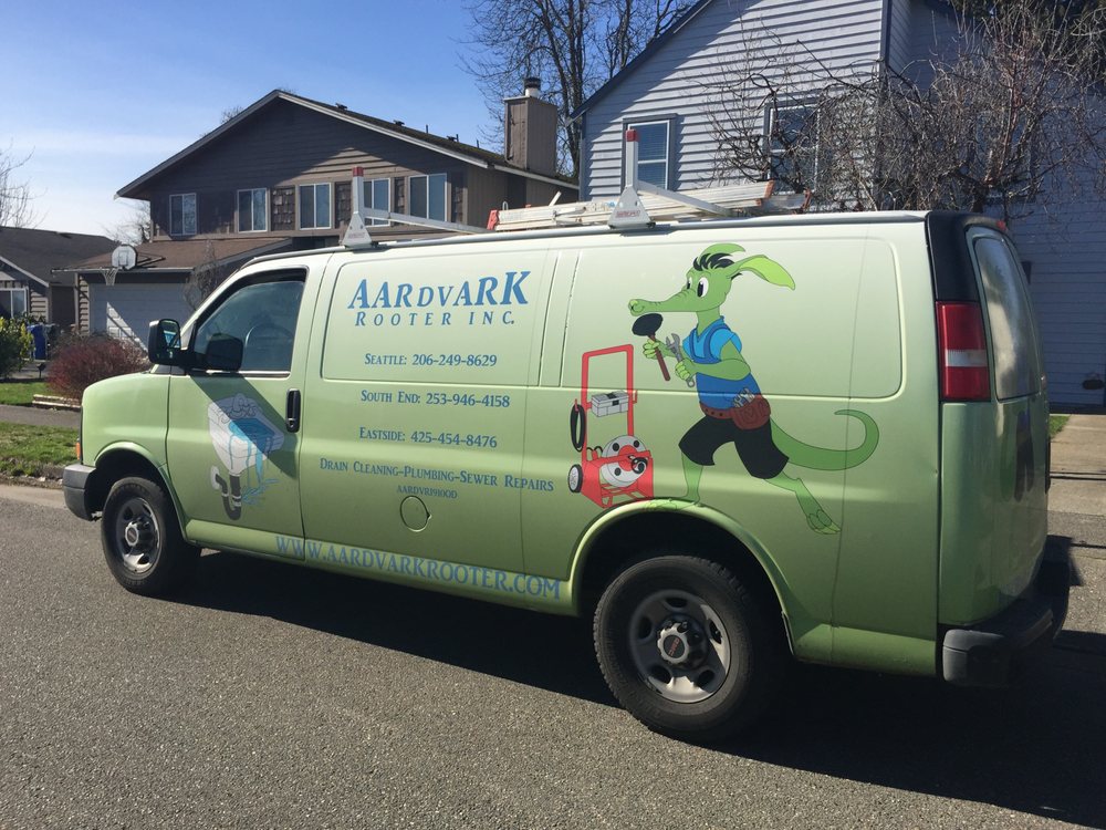 Slide of Aardvark Rooter