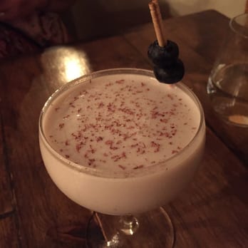 S Y Kitchen - The Blueberry Delight, accurately described as "an adult milkshake" by our waitress. Delightful! - Italian Near Me - Santa Ynez, California