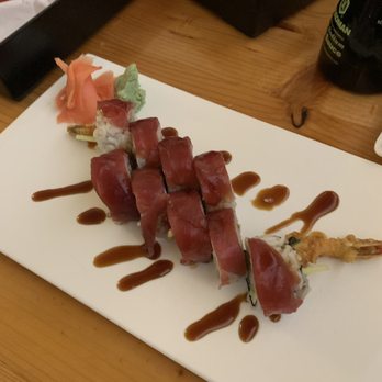 Harumi Sushi - Red dragon roll - Sushi Bars Near Me - Seaside, California Harumi Sushi - Red dragon roll - Sushi Bars Near Me - Seaside, California