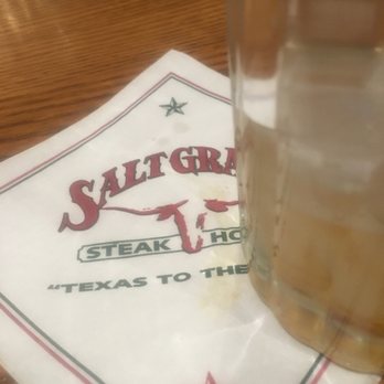 Saltgrass Steak House - All that's left of dinner tonight - Steakhouses Near Me - Amarillo, Texas Saltgrass Steak House - All that's left of dinner tonight - Steakhouses Near Me - Amarillo, Texas