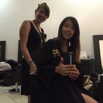 Les Cheveux - Her bubbly personality and cheerful personality make my day - Hair Salons Near Me - Los Angeles, California