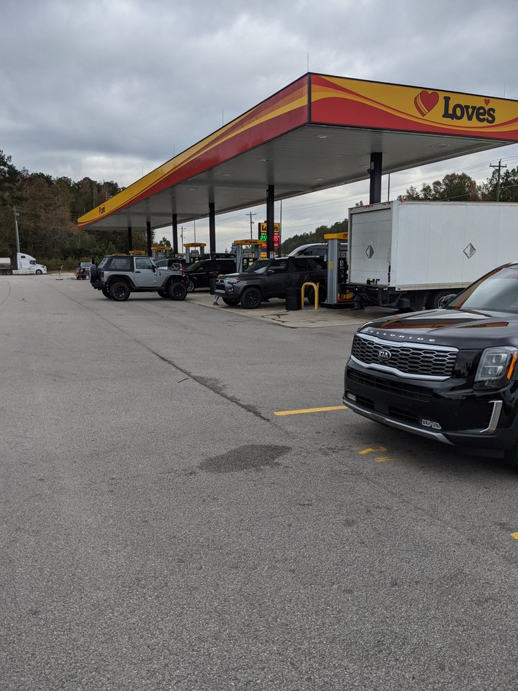 LOVE’S TRAVEL STOP 46 Photos & 21 Reviews 409 Yemassee Hwy