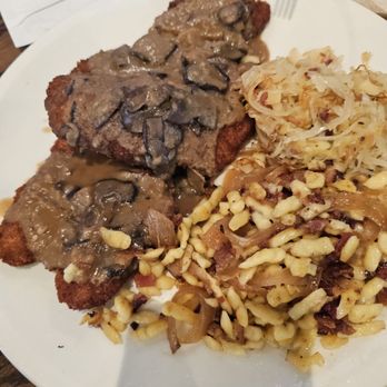Brew City Grill - 10-19-24. Pork Schnitzel - Burgers Near Me - Campbell, California