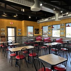 Chicken Express - Seating area