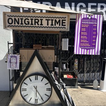 Onigiri Time - Street side onigiri cart - Street Vendors Near Me - Pasadena, California Onigiri Time - Street side onigiri cart - Street Vendors Near Me - Pasadena, California