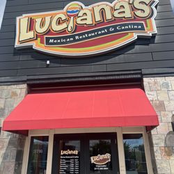 Luciana's Mexican Restaurant and Cantina - Front door entrance Luciana's