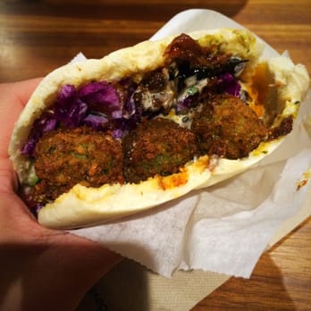 Gotta Eatta Pita - my delicious falafel pita - Mediterranean Near Me - Pleasanton, California