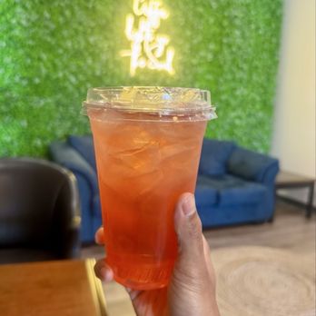 The Gardens Cafe - Berry Chamomile Bliss - Coffee & Tea Near Me - Roseville, California The Gardens Cafe - Berry Chamomile Bliss - Coffee & Tea Near Me - Roseville, California