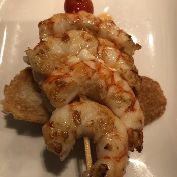 Ciutat Comtal - Grilled shrimp skewer - Tapas Bars Near Me - Barcelona, B
