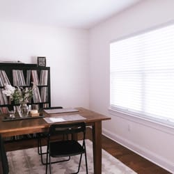 Bergen Interiors - We love our new classic/modern blinds by Arnie of Bergen Interiors.