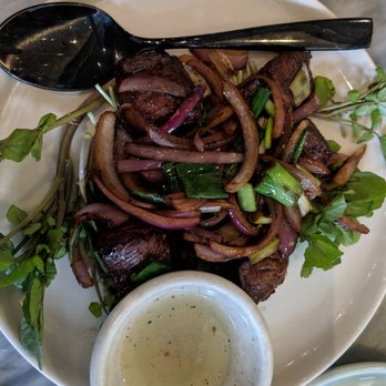 Slanted Door - Rubbery shaking beef for $41. - Vietnamese Near Me - San Ramon, California