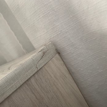 Ashley Store - Nightstand defect. - Furniture Stores Near Me - Long Beach, California