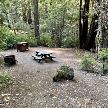 Hidden Springs Campground - site 18 - Campgrounds Near Me - Garberville, California Hidden Springs Campground - site 18 - Campgrounds Near Me - Garberville, California