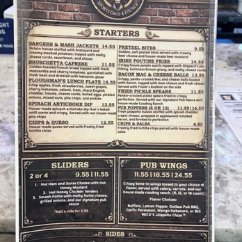 Pub 55 - Menu - Sports Bars Near Me - Lubbock, Texas