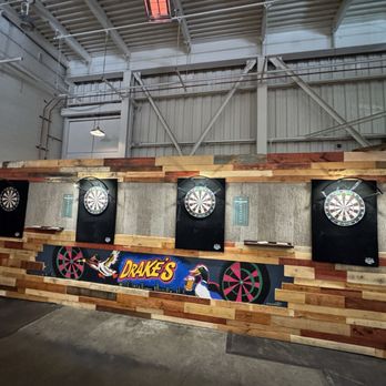 Drake's Barrel House - Darts $5 for unlimited play - Breweries Near Me - San Leandro, California Drake's Barrel House - Darts $5 for unlimited play - Breweries Near Me - San Leandro, California