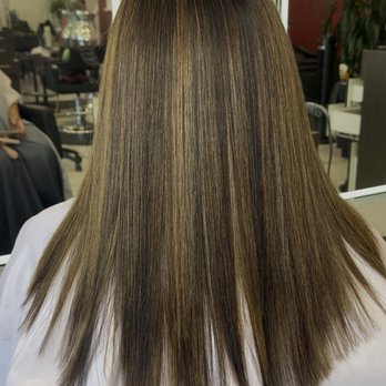 Diamond Bliss Salon - After - Hair Salons Near Me - Carson, California Diamond Bliss Salon - After - Hair Salons Near Me - Carson, California