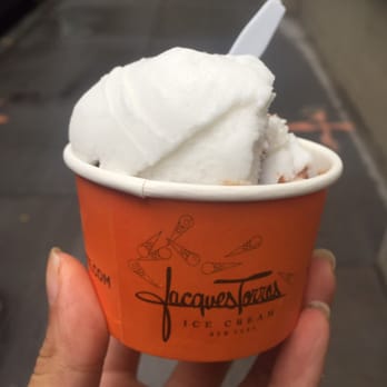 Jacques Torres Chocolate - Coconut sorbet - Chocolatiers & Shops Near Me - Brooklyn, New York Jacques Torres Chocolate - Coconut sorbet - Chocolatiers & Shops Near Me - Brooklyn, New York