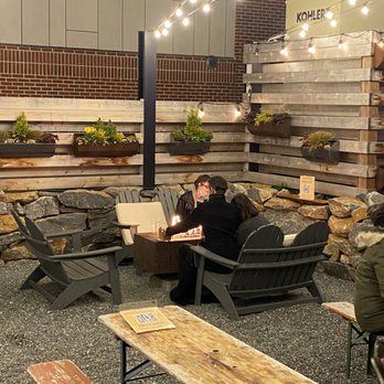 Makers Alley - Fireplace - Beer Gardens Near Me - Wilmington, Delaware Makers Alley - Fireplace - Beer Gardens Near Me - Wilmington, Delaware
