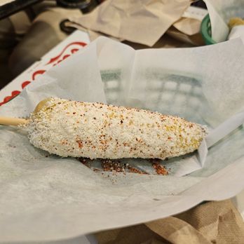 The Taco Stand - Corn on the cob - Mexican Near Me - Miami, Florida The Taco Stand - Corn on the cob - Mexican Near Me - Miami, Florida