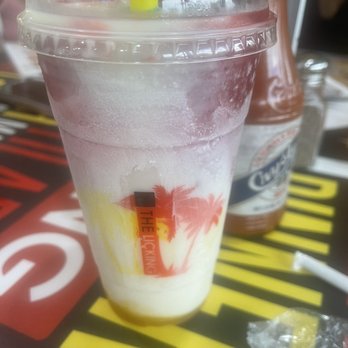 The Licking - Mystery drink frozen - Soul Food Near Me - Orlando, Florida