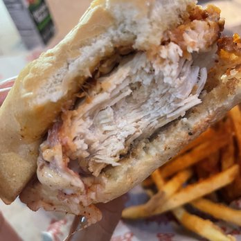 Bubba's 33 - Bomb juicy chicken. - American Near Me - Wesley Chapel, Florida