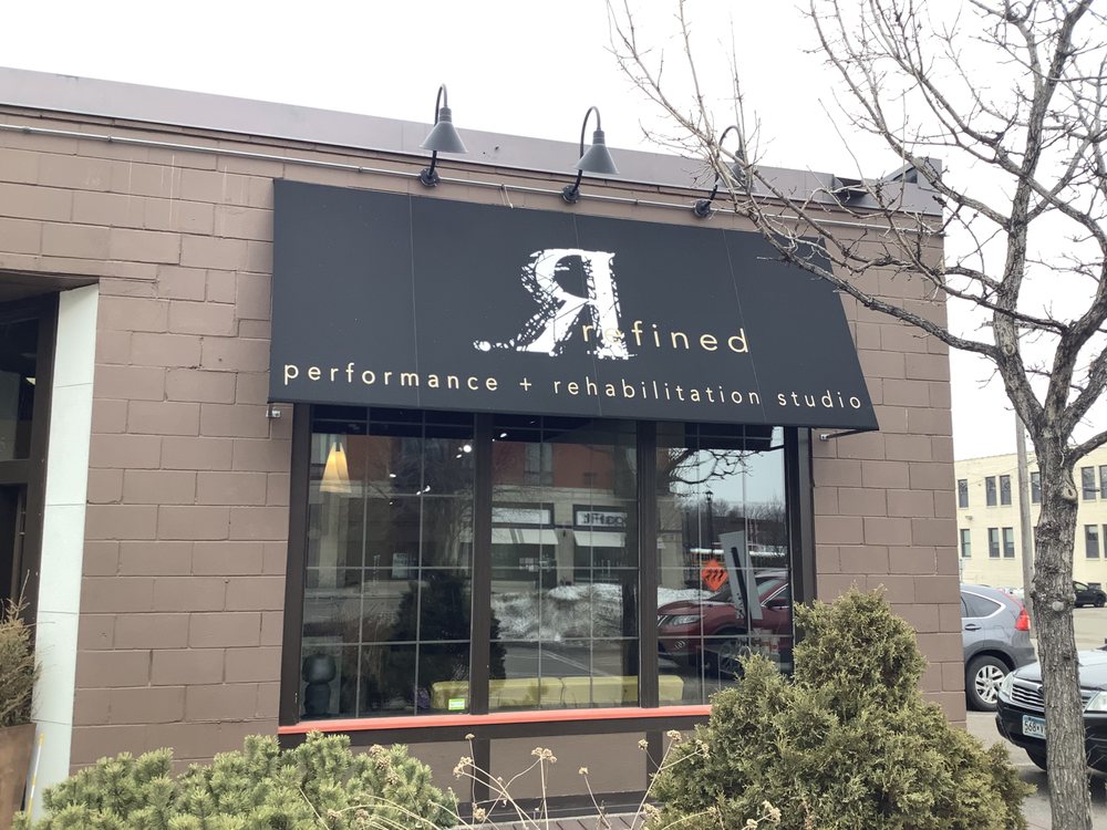 Refined Performance + Rehabilitation Logo