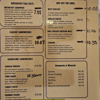 Great Harvest Bread - Sandwich menu - Bakeries Near Me - Honolulu, Hawaii Great Harvest Bread - Sandwich menu - Bakeries Near Me - Honolulu, Hawaii