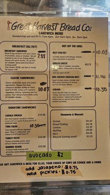 Menu photo 3 Great Harvest Bread Honolulu, HI Menu photo 3 Great Harvest Bread Honolulu, HI