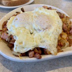 Richland Family Restaurant - Ham Skillet