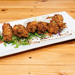 Abstrakt Filipino Essence - Adobo Dusted Chicken Wings